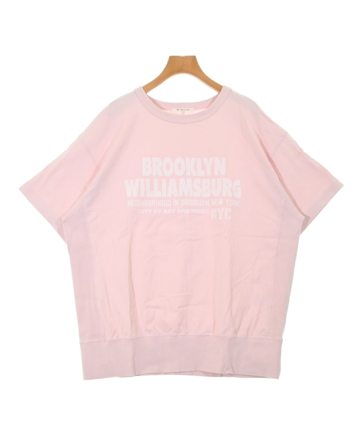 pual ce cin（ピュアルセシン）Tシャツ・カットソー ピンク サイズ:F