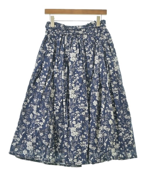 pual ce cin（ピュアルセシン）ロング・マキシ丈スカート 紺 サイズ:-(M位) レディース/2200640877286