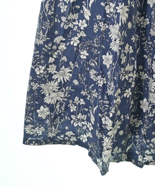 pual ce cin（ピュアルセシン）ロング・マキシ丈スカート 紺 サイズ:-(M位) レディース/2200640877286