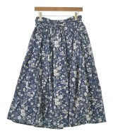 pual ce cin（ピュアルセシン）ロング・マキシ丈スカート 紺 サイズ:-(M位) レディース/2200640877286