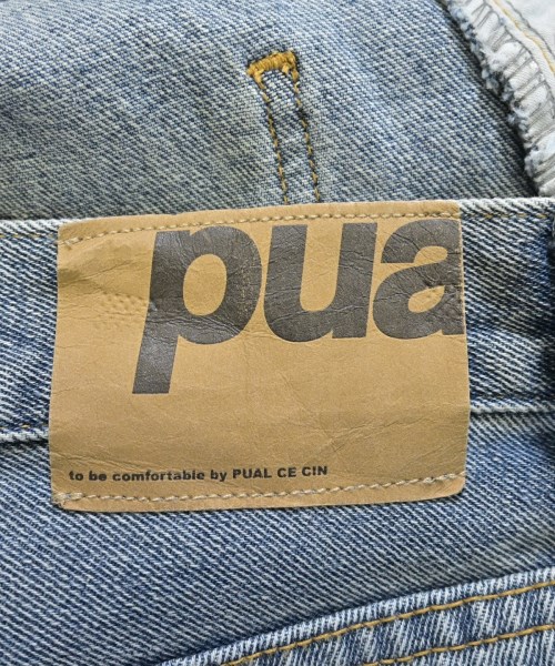 pual ce cin（ピュアルセシン）デニムパンツ 青 サイズ:40(M位) レディース/2200641624049
