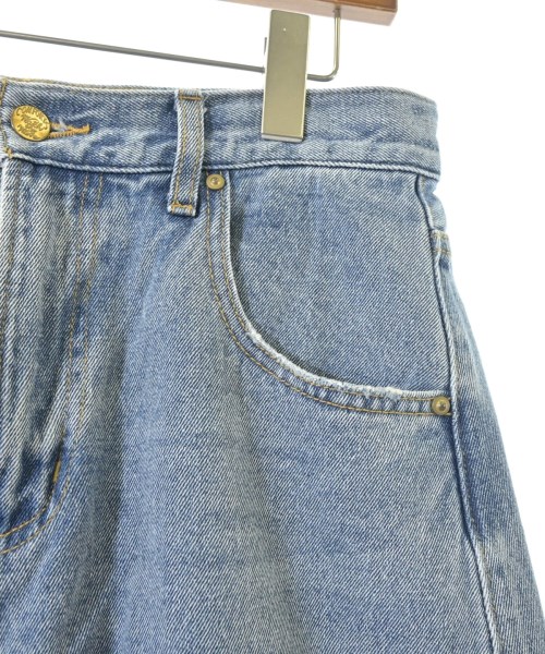 pual ce cin（ピュアルセシン）デニムパンツ 青 サイズ:40(M位) レディース/2200641624049