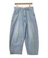 pual ce cin（ピュアルセシン）デニムパンツ 青 サイズ:40(M位) レディース/2200641624049