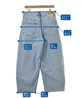 pual ce cin（ピュアルセシン）デニムパンツ 青 サイズ:40(M位) レディース/2200641624049