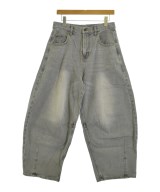 pual ce cin（ピュアルセシン）デニムパンツ グレー サイズ:40(M位) レディース/2200641624100