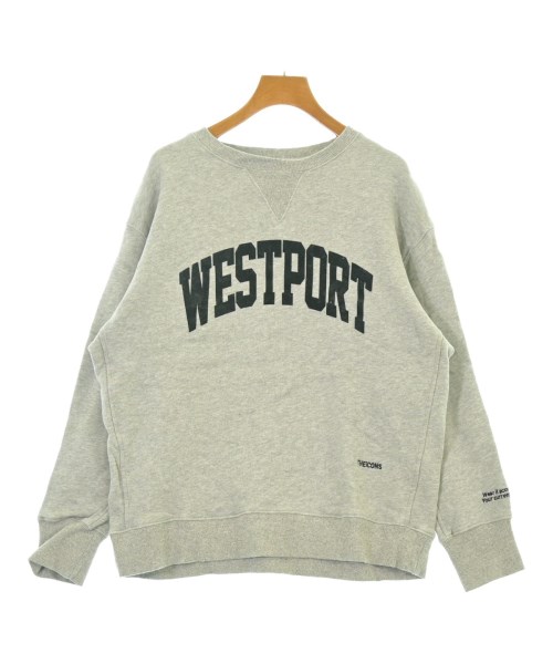 pual ce cin(ピュアルセシン)スウェット グレー サイズ:F/2200641624209