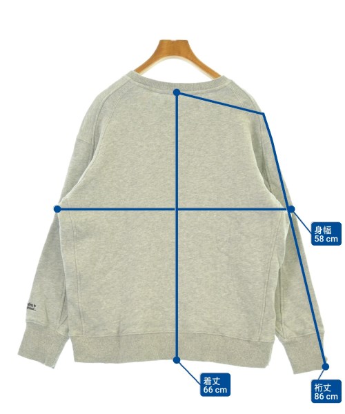 pual ce cin（ピュアルセシン）スウェット グレー サイズ:F レディース/2200641624209