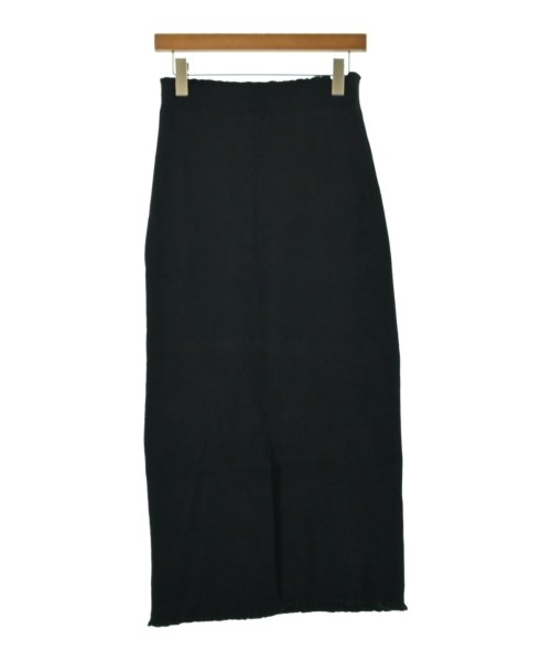pual ce cin（ピュアルセシン）ロング・マキシ丈スカート 黒 サイズ:-(M位) レディース/2200641624247