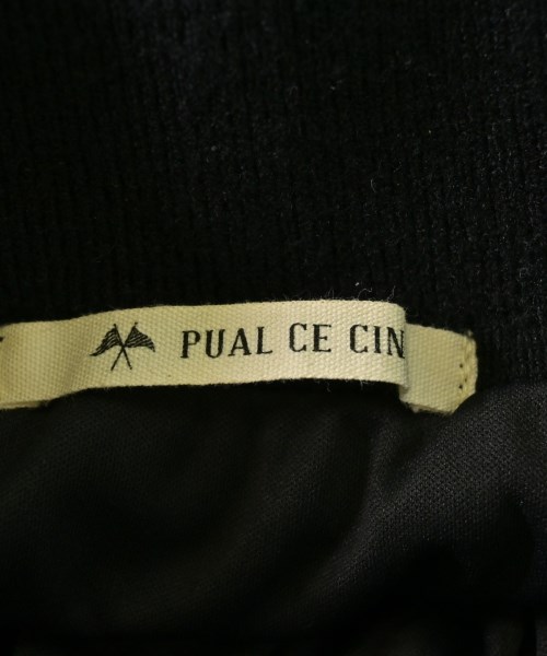 pual ce cin（ピュアルセシン）ロング・マキシ丈スカート 黒 サイズ:-(M位) レディース/2200641624247