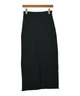 pual ce cin（ピュアルセシン）ロング・マキシ丈スカート 黒 サイズ:-(M位) レディース/2200641624247