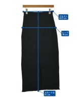 pual ce cin（ピュアルセシン）ロング・マキシ丈スカート 黒 サイズ:-(M位) レディース/2200641624247