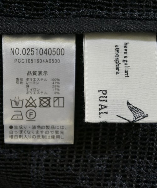 pual ce cin（ピュアルセシン）カーディガン 黒 サイズ:F レディース/2200641624278