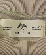 pual ce cin（ピュアルセシン）スウェット ベージュ サイズ:F レディース/2200641624513