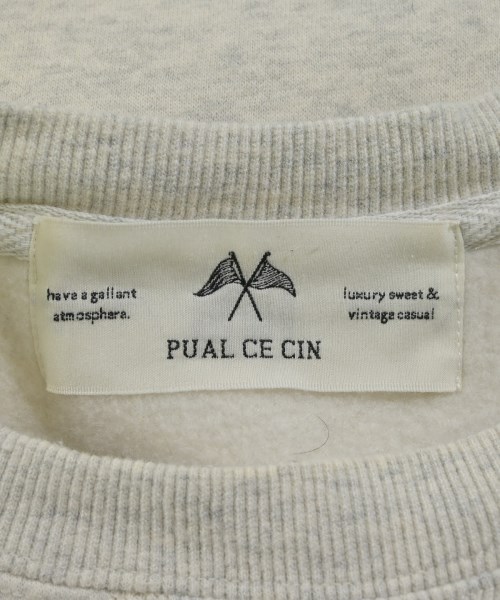 pual ce cin（ピュアルセシン）スウェット グレー サイズ:F レディース/2200641624520