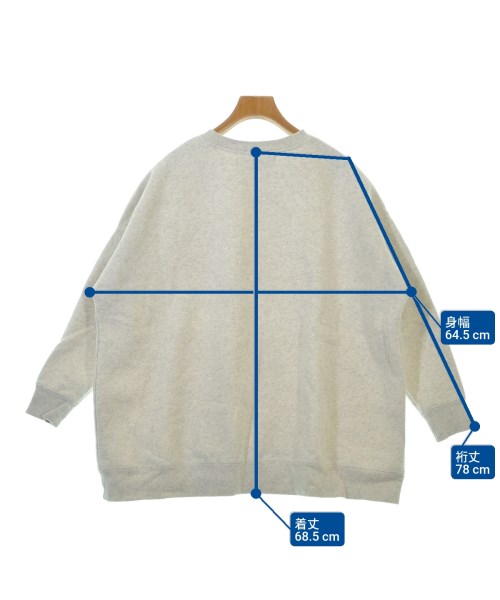 pual ce cin（ピュアルセシン）スウェット グレー サイズ:F レディース/2200641624520