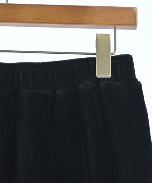 pual ce cin（ピュアルセシン）ロング・マキシ丈スカート 黒 サイズ:F レディース/2200654071076