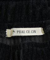 pual ce cin（ピュアルセシン）ロング・マキシ丈スカート 黒 サイズ:F レディース/2200654071076