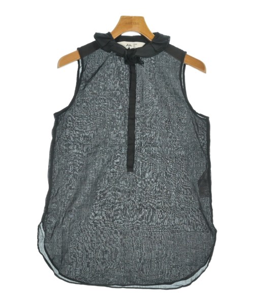 pual ce cin(ピュアルセシン)ブラウス 黒 サイズ:F/2200654125236