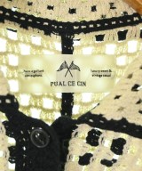 pual ce cin（ピュアルセシン）カーディガン 白 サイズ:F レディース/2200693561538