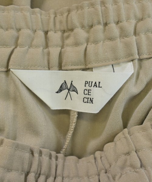 pual ce cin（ピュアルセシン）スラックス ベージュ サイズ:F レディース/2200697463036