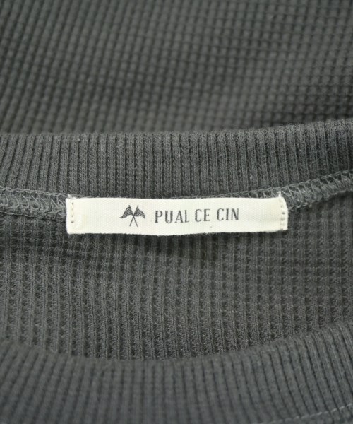 pual ce cin（ピュアルセシン）ワンピース グレー サイズ:F レディース/2200710100054