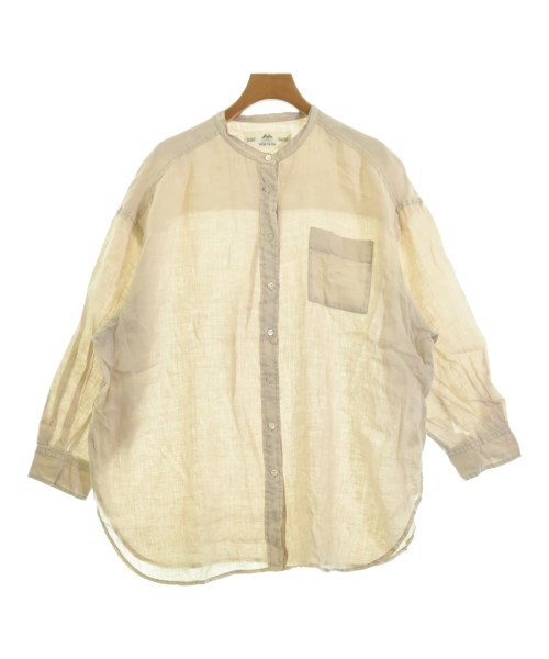 pual ce cin(ピュアルセシン)カジュアルシャツ ピンク サイズ:F/2200662884033