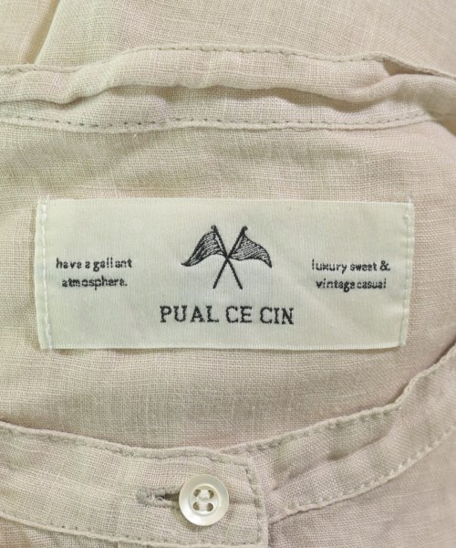 pual ce cin（ピュアルセシン）カジュアルシャツ ピンク サイズ:F レディース/2200662884033