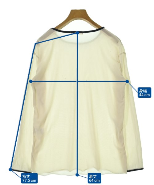 pual ce cin（ピュアルセシン）Tシャツ・カットソー 白 サイズ:-(XL位) レディース/2200663665105