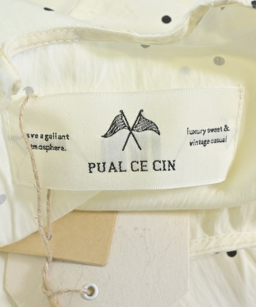 pual ce cin（ピュアルセシン）ブラウス ベージュ サイズ:F レディース/2200661658284