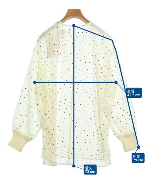 pual ce cin（ピュアルセシン）ブラウス ベージュ サイズ:F レディース/2200661658284