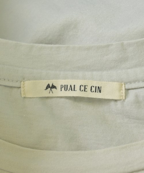 pual ce cin（ピュアルセシン）Tシャツ・カットソー グレー サイズ:F レディース/2200681020030