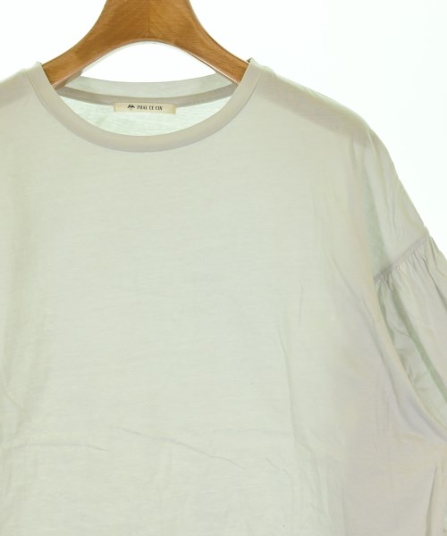 pual ce cin（ピュアルセシン）Tシャツ・カットソー グレー サイズ:F レディース/2200681020030