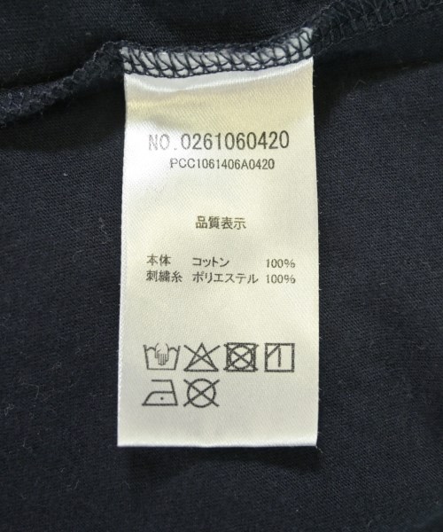 pual ce cin（ピュアルセシン）Tシャツ・カットソー 紺 サイズ:F レディース/2200728036116