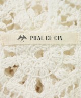 pual ce cin（ピュアルセシン）ベスト 白 サイズ:F レディース/2200717678068
