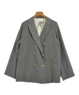 pual ce cin（ピュアルセシン）テーラードジャケット グレー サイズ:F レディース/2200676325041
