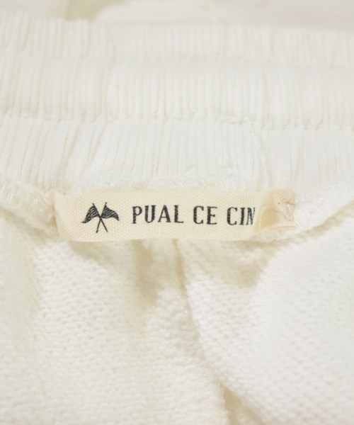 pual ce cin（ピュアルセシン）スウェットパンツ 白 サイズ:F レディース/2200684812045