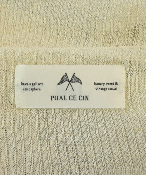 pual ce cin（ピュアルセシン）ニット・セーター ベージュ サイズ:F レディース/2200681596047