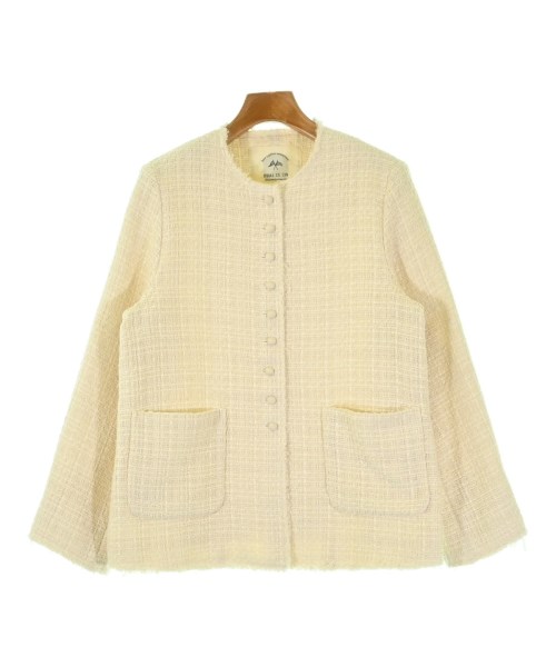 pual ce cin(ピュアルセシン)ジャケット 白 サイズ:F/2200680860019