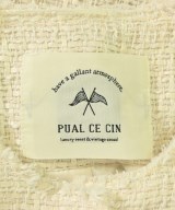 pual ce cin（ピュアルセシン）ジャケット 白 サイズ:F レディース/2200680860019