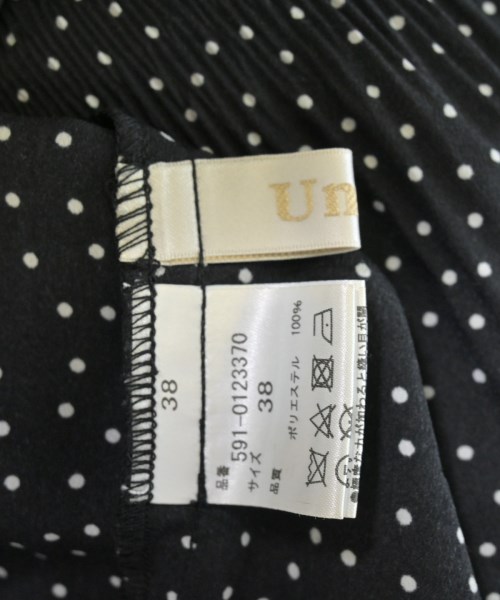 Unaca（アナカ）ワンピース 黒 サイズ:38(M位) レディース/2200635138057