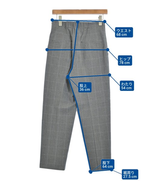 Unaca（アナカ）スラックス グレー サイズ:36(S位) レディース/2200634926129