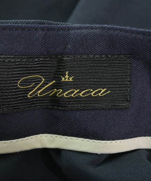 Unaca（アナカ）スラックス 紺 サイズ:40(M位) レディース/2200634926334