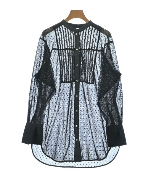 Unaca（アナカ）ブラウス 黒 サイズ:38(M位) レディース/2200628726063