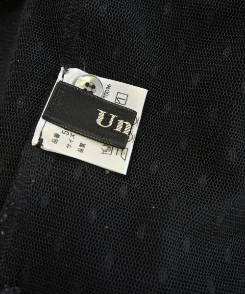 Unaca（アナカ）ブラウス 黒 サイズ:38(M位) レディース/2200628726063