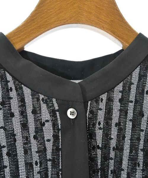 Unaca（アナカ）ブラウス 黒 サイズ:38(M位) レディース/2200628726063