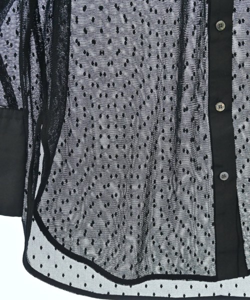 Unaca（アナカ）ブラウス 黒 サイズ:38(M位) レディース/2200628726063