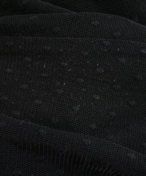 Unaca（アナカ）ブラウス 黒 サイズ:38(M位) レディース/2200628726063