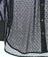 Unaca（アナカ）ブラウス 黒 サイズ:38(M位) レディース/2200628726063