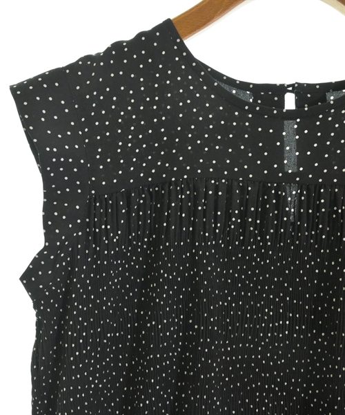 Unaca（アナカ）ブラウス 黒 サイズ:38(M位) レディース/2200615316215