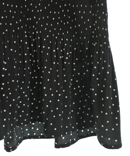 Unaca（アナカ）ブラウス 黒 サイズ:38(M位) レディース/2200615316215